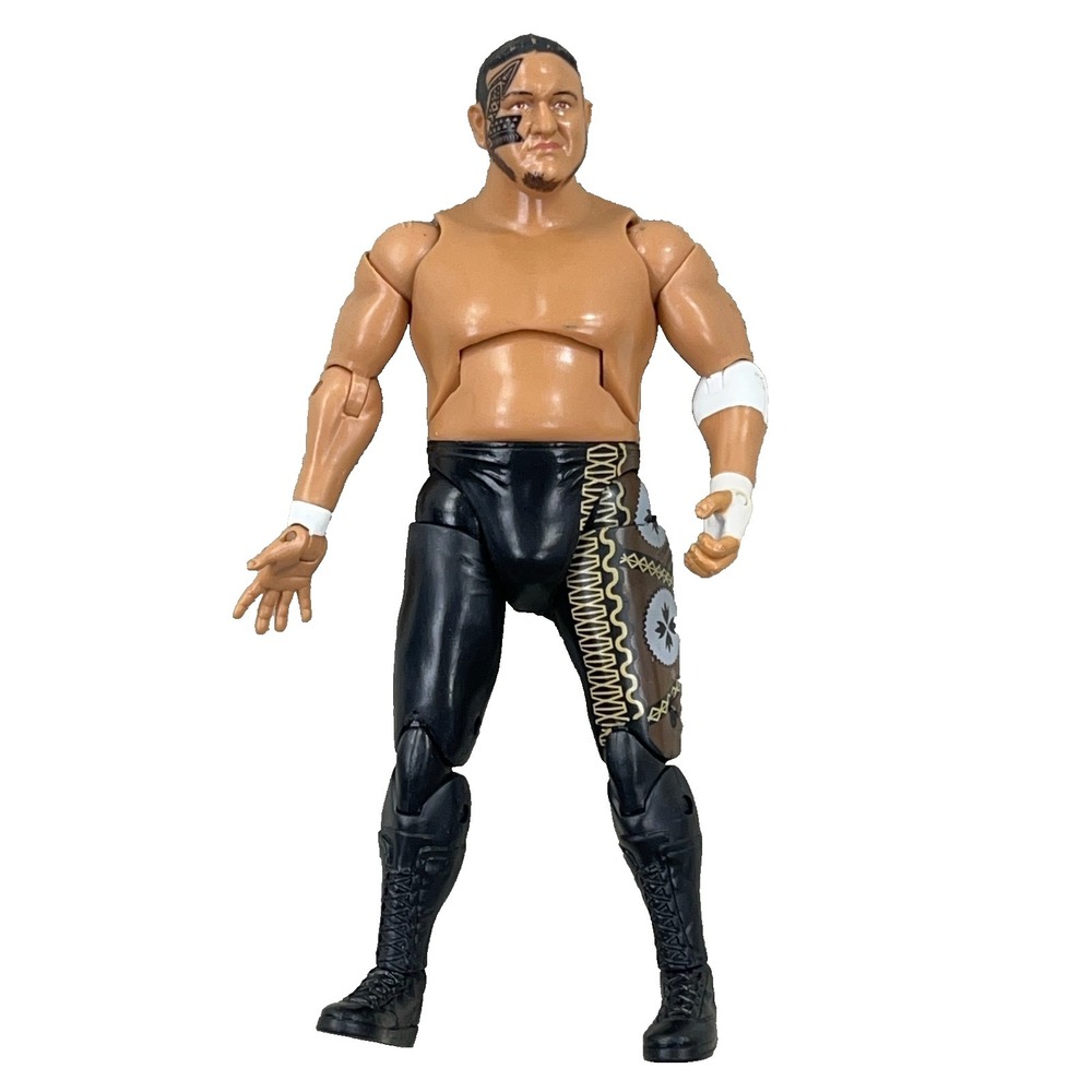 2010 TNA Entertainment Jakks Pacific TNA Impact Samoa Joe Loose Figure